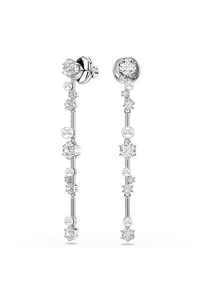Swarovski Conste Silberfarbene Ohrstecker 5705614