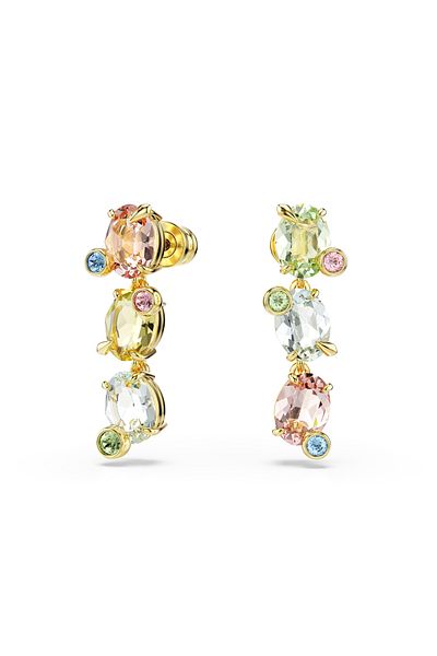 Swarovski Gema Goldfarbene Ohrstecker 5714815