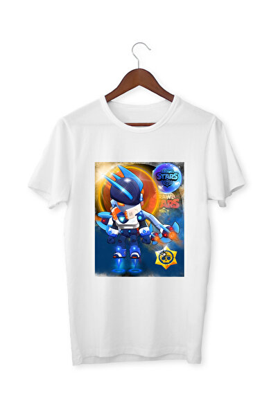 ALPŞAN TİCARET BRAWL STARS Edgar Mecha Jedinica-00 T-shirt - Majica za decu i...