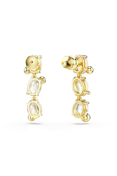 Swarovski Gema Goldfarbene Ohrstecker 5714815