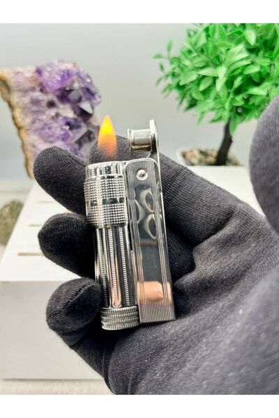 Genel Markalar Orijinal İmco Paslanmaz Çelik Muhtar Silver Çakmak