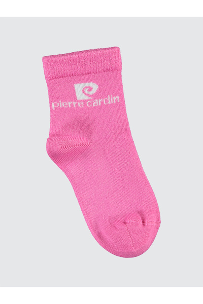 Pierre Cardin Kız Çocuk Soket Çorap 3-11 Yaş Pembe