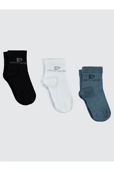 Pierre Cardin Boy's Socks 3-11 Years White