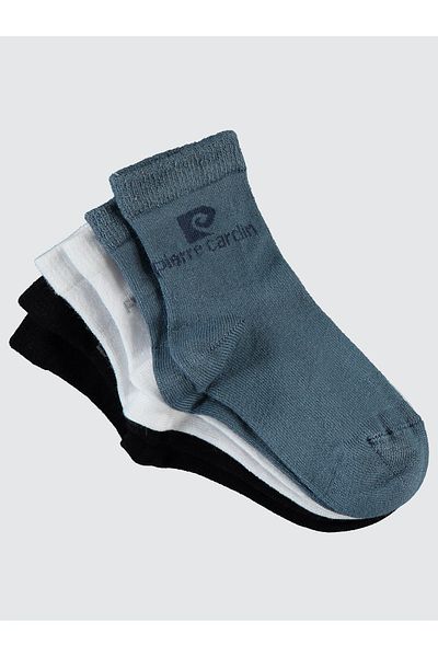 Pierre Cardin Boy's Socks 3-11 Years White