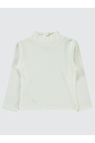 Pierre Cardin 2-5 Years Girl's Ecru Sweatshirt