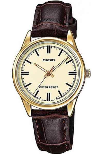 Casio Ltp-V005Gl-9Audf Women Wrist Watch