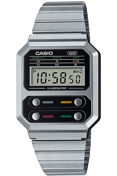 Casio A100we-1adf Retro Kol Saati