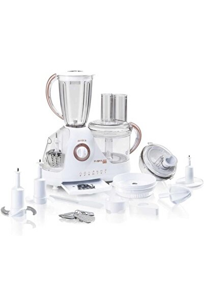 KYCBABY Blg Prokit 444 Plus Rose Mutfak Robotu, 800 W, 1.5 L Hazne, Paslanmaz...