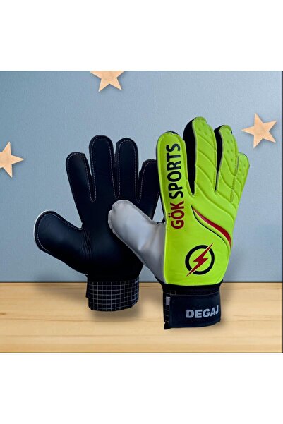 woodhub DEGAJ Çocuk Kaleci Kapıcı Eldiveni Junior Kidz Goalkeeper Gloves Bile...