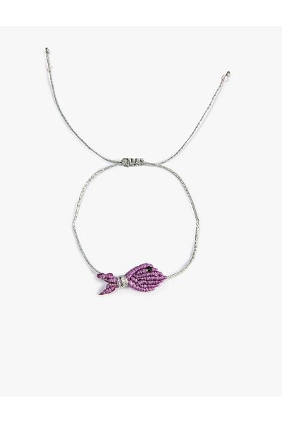 Koton Bracelet Bead Fish Charm Detailed