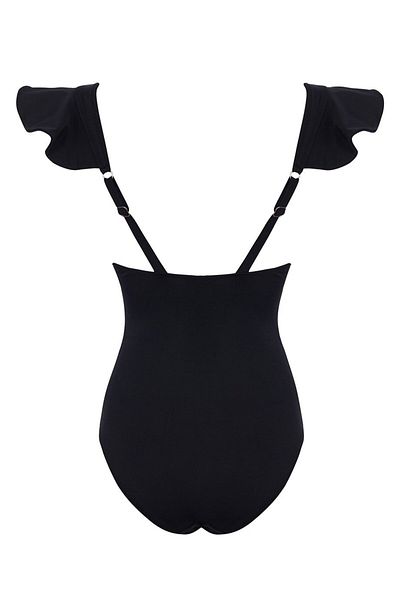 SAILOR moda Plavky s páskem do V