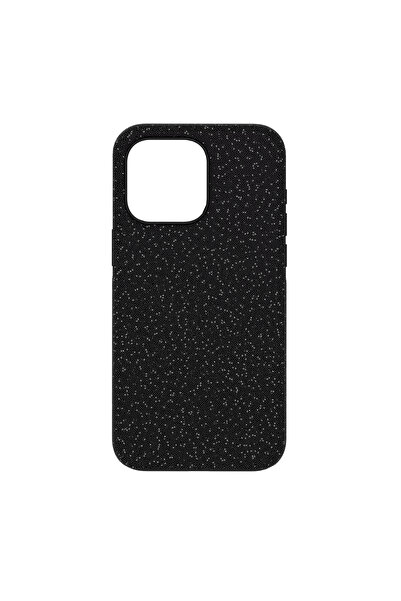 Swarovski High Akıllı Telefon Kılıfı, iPhone® 15 Pro Max, Siyah