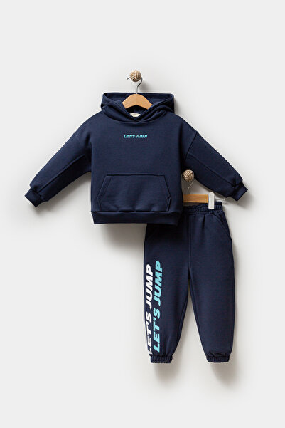 Jikko Baby Baby Boy 2-Piece Tracksuit Set 9059