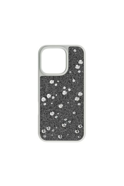 Swarovski High Akıllı Telefon Kılıfı, Serpiştirilmiş tasarım, iPhone® 16 Pro,...