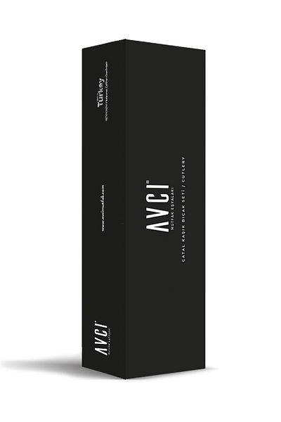 Avcı 18/10 Stainless Steel - 12 Dessert Forks