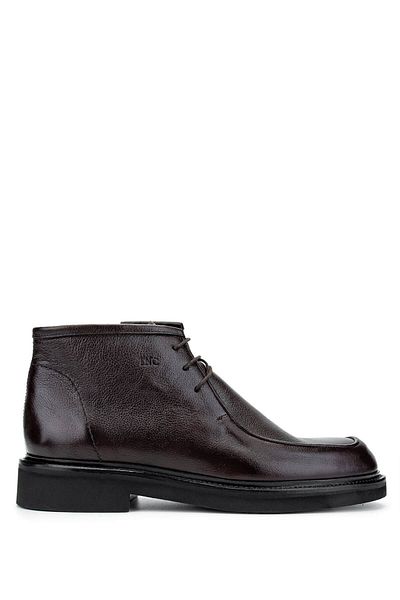 Tamer Tanca Men's Genuine Leather Brown Casual Boots