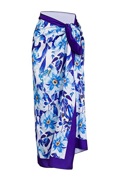 SAILOR moda Starless Swimsuit with Pareo