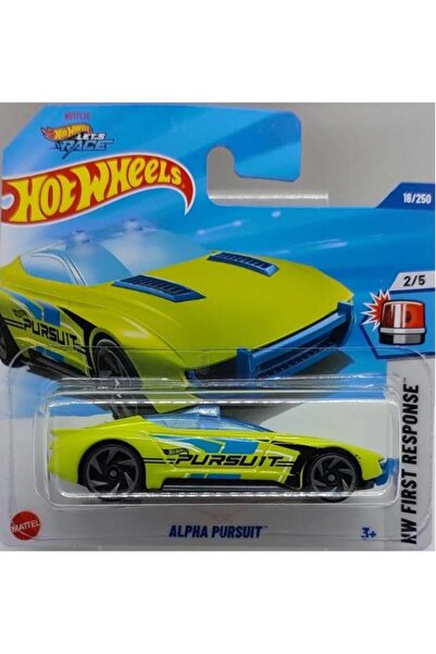 HOT WHEELS سيارات فردية ألفا بيرسويت HYW71 (الاستجابة الأولى)