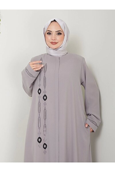 Neva Style Large Size Ferace with Stone Detail