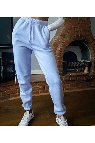 FİTGO Dječje trenirke Baby Blue Čupkani materijal