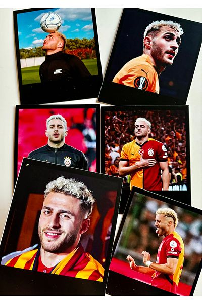 Pankart Evi BARIŞ ALPER YILMAZ Set de 6 carduri foto decorative pentru clipboard