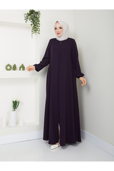 MODA ESRE FASHION Îmbrăcăminte Hijab Tesatura de mătase Medina Mevlana Ferace...