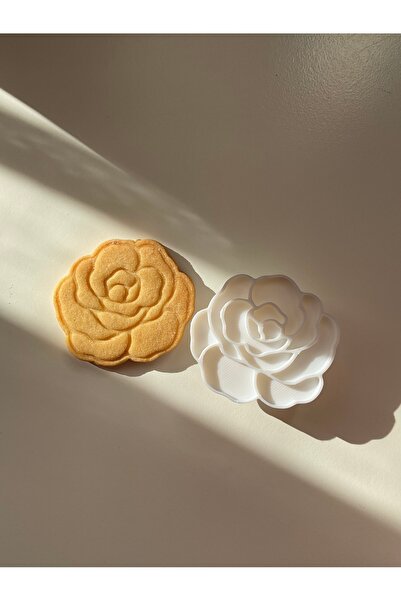 Neşvü Nema Gül Kurabiye Kalıbı