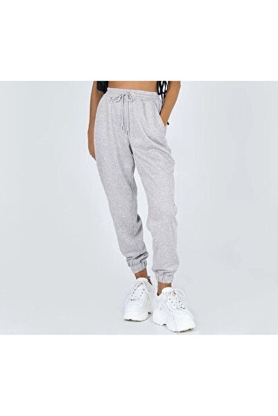 FİTGO Çocuk Jogger Gri Eşofman Altı