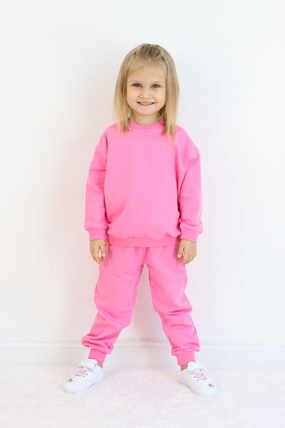 Pijamella Σετ φούτερ Oversize Crew Neck και φούτερ με ελαστική μέση για κορίτσι