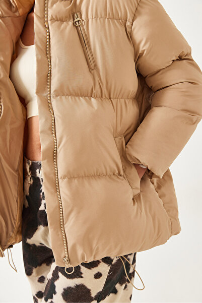 Bianco Lucci Dámský tříkapsový kabát s kapucí 2158 60351376