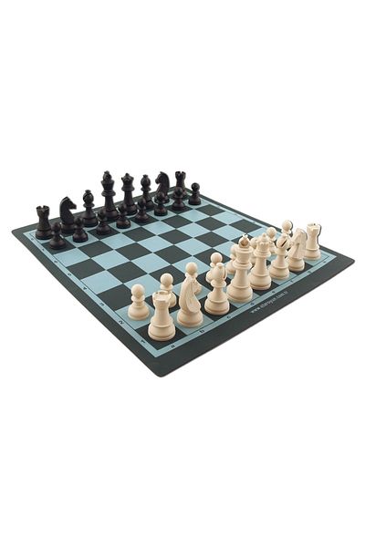 Alpsan Lotus Chess World School Chess Set