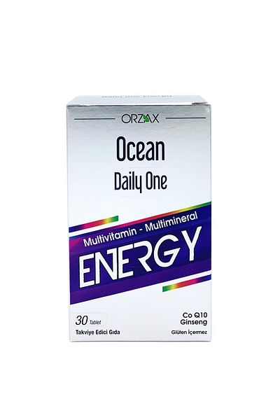Orzax Ocean Daily One Energy Multivitamin