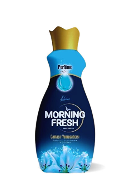 MORNİNG FRESH Extra Parfümlü Yumuşatıcı Lilium Çiçek Kokulu 60 Yıkama 1500ml