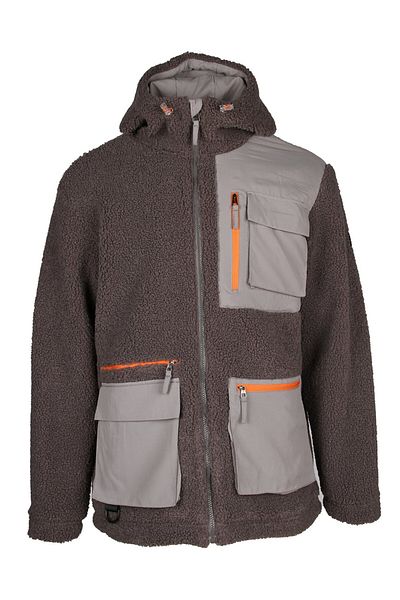lumberjack Ανδρικό Teddy Grey Jacket - GUENS 6 21FW HJM02