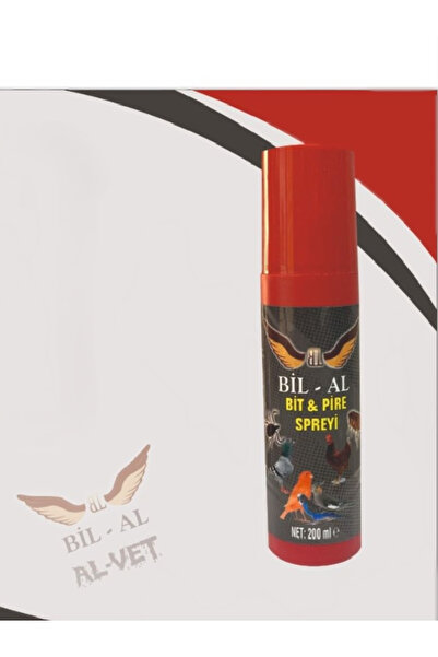 bilal BİL-AL BİT VE PİRE SPREYİ 200 ML