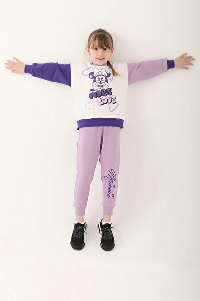 Genel Markalar KIZ ÇOCUK EŞOFMAN TAKIMI - KREM