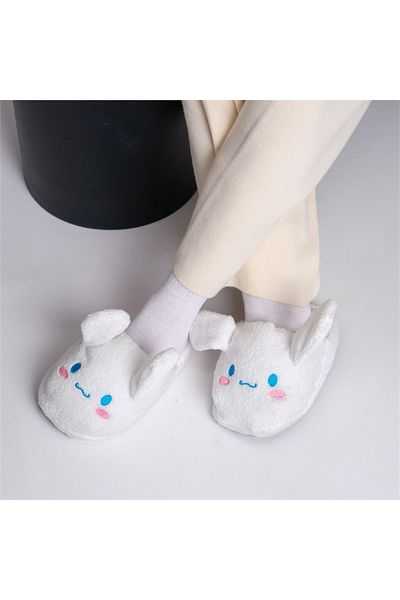 Köstebek Παντόφλες Cinnamoroll Slippers με λευκά κινούμενα αυτιά