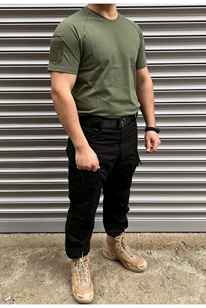 NKYSTORE Outdoor Tactical T-Shirt Short Sleeve Crew Neck