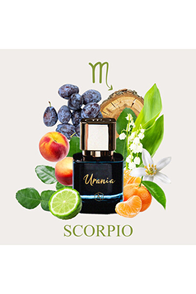 Urania Eau De Parfum Akrep Burcu 25ml Edp Çiçeksi