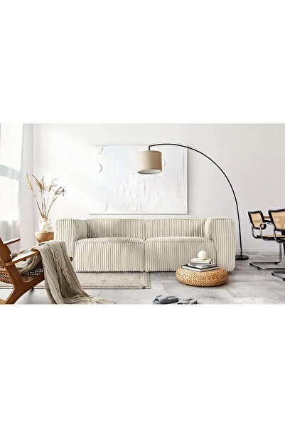 hoom concept MELODİ KOLTUK FİTİLLİ KADİFE