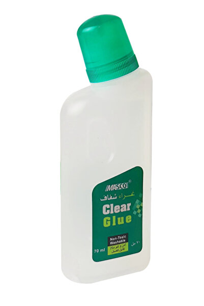 MASCO Non Toxic Washable Clear Glue, 70 Ml