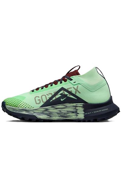 Nike React Pegasus Trail 4 Goretex Waterproof Reflective Walking Running Shoes Green-Dark Blue