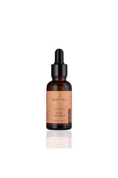 Bioterra Organic Detox Hair Serum |   Nourishes & Strengthens Hair Roots - 30m