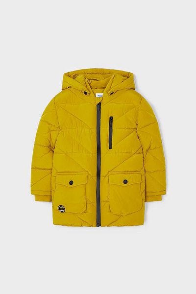 MAYORAL Green Men's Short Coat