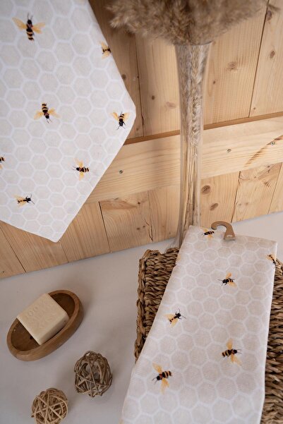 Baveno Набір подарункових рушників з вишивкою Baveno - 100% бавовна, 40x66 см