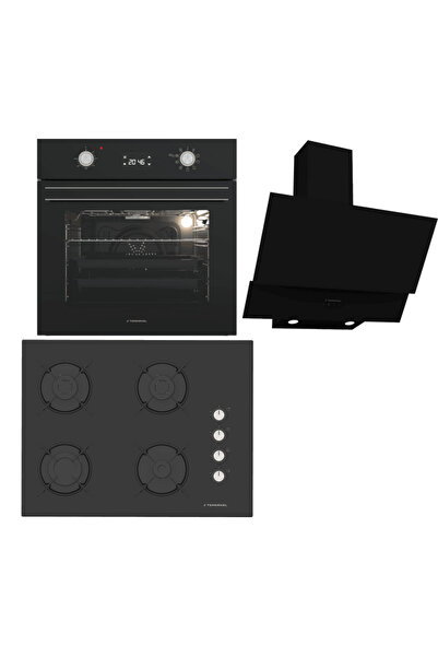 Termikel Ankastre Set (BO O6555C DB BH P7144C B CH C6532C BB)