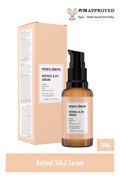 Maru.Derm Maruderm Retinol 0.3 Skin Renewal Care Serum 30 ml