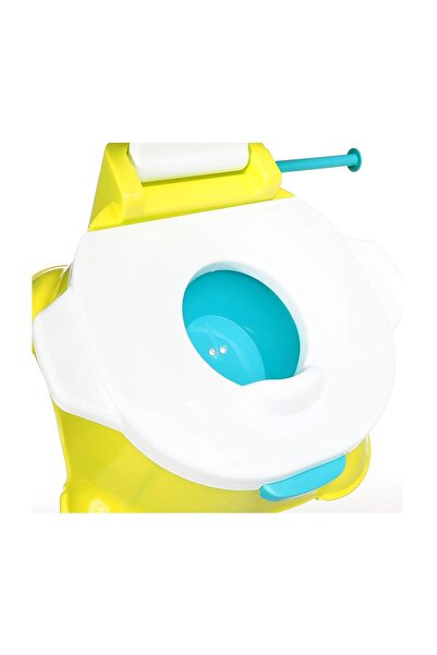 Genel Markalar 4127 Müzikli Basamaklı Lazımlık 3IN1 -Zuzu toys