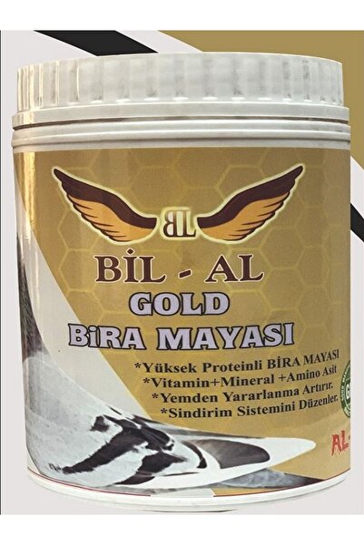 bilal Gold Bi̇ra Mayasi ,Yüksek Protei̇n,Vi̇tami̇n,Mi̇neral,Ami̇no Asi̇t , 80...