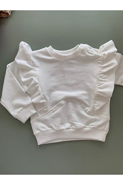 Kız Bebek Ebru Sweatshırt